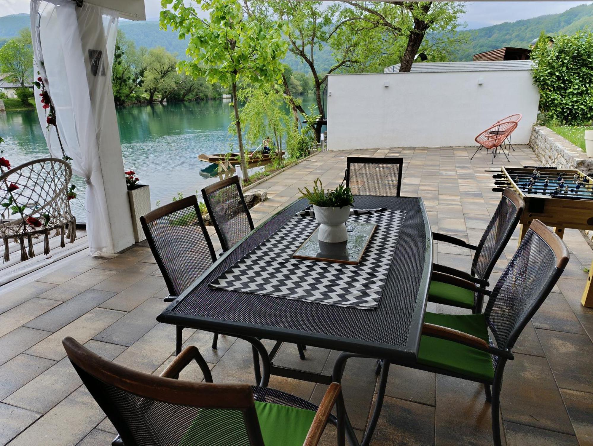 Una Luxury Home Bihać エクステリア 写真